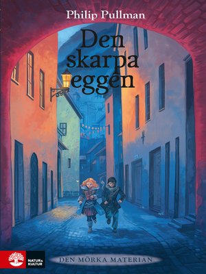 cover image of Den skarpa eggen